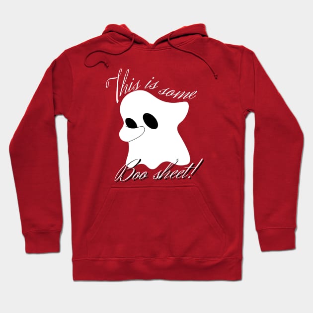 This is some boo sheet Hoodie by Salizza